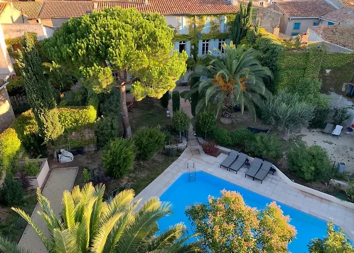 Le Jardin d\'Homps